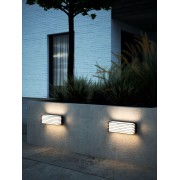 Fluctus 28 Væg E27 Sort - NORDLUX 2318231003 