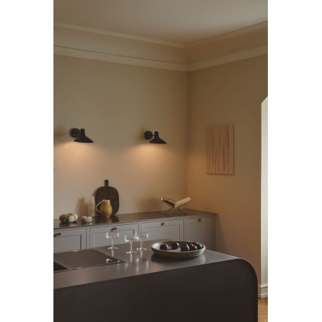 Applique murale - DARCI - Métal - Noir -  E14 DESIGN FOR THE PEOPLE 2320221003 