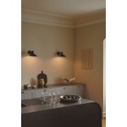 Applique murale - DARCI - Métal - Noir -  E14 DESIGN FOR THE PEOPLE 2320221003 