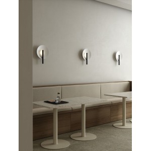 Furiko Væg G9 Sort - NORDLUX 2320241003 