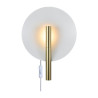 Furiko Væg G9 Børstet Messing - NORDLUX 2320241035 