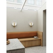 Furiko Væg G9 Børstet Messing - NORDLUX 2320241035 