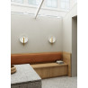 Furiko Væg G9 Børstet Messing - NORDLUX 2320241035 