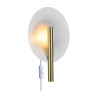 Furiko Væg G9 Børstet Messing - NORDLUX 2320241035 