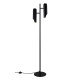 Lampadaire ROCHELLE Métal Noir GU10 - DESIGN FOR THE PEOPLE 2320314003