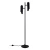 Lampadaire ROCHELLE Métal Noir GU10 - DESIGN FOR THE PEOPLE 2320314003