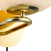 Shapes Væg E27 Messing - NORDLUX 2320321035 