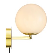 Shapes Væg E27 Messing - NORDLUX 2320321035 