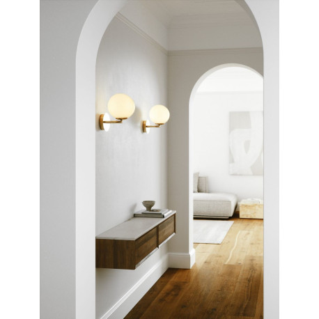 Shapes Væg E27 Messing - NORDLUX 2320321035 