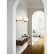 Shapes Væg E27 Messing - NORDLUX 2320321035 