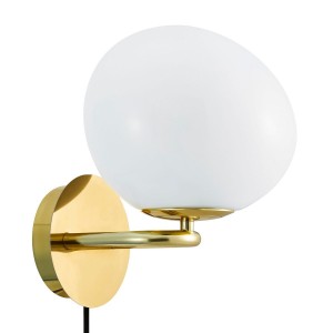 Shapes Væg E27 Messing - NORDLUX 2320321035 