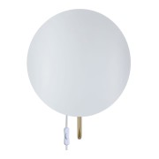 Spargo Væg E27 Hvid/Messing - NORDLUX 2320361001 