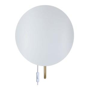 Spargo Væg E27 Hvid/Messing - NORDLUX 2320361001 