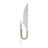 Spargo Væg E27 Hvid/Messing - NORDLUX 2320361001 