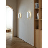 Spargo Væg E27 Hvid/Messing - NORDLUX 2320361001 