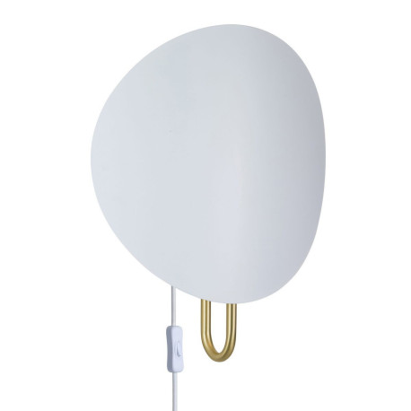 Spargo Væg E27 Hvid/Messing - NORDLUX 2320361001 