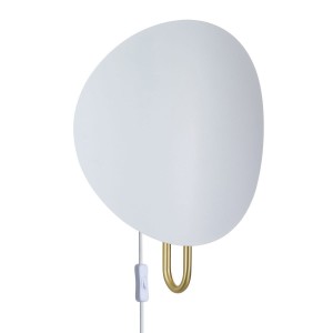 Spargo Væg E27 Hvid/Messing - NORDLUX 2320361001 