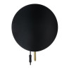 Spargo Væg E27 Sort/Messing - NORDLUX 2320361003 