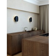 Spargo Væg E27 Sort/Messing - NORDLUX 2320361003 