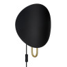 Spargo Væg E27 Sort/Messing - NORDLUX 2320361003 