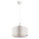 Suspension TAKAI Acier inoxydable Beige E27 - DESIGN FOR THE PEOPLE 2320403018