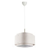 Suspension TAKAI Acier inoxydable Beige E27 - DESIGN FOR THE PEOPLE 2320403018