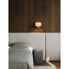 Takai Væg E27 Bruneret Messing Beige Skærm - NORDLUX 2320421018 