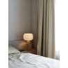 Takai Bord E27 Brun Marmor/ Beige Skærm - NORDLUX 2320445018 