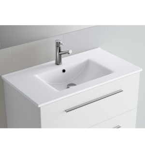 Vasque IBERIA 610 pour meuble salle de bain FUSION CHROME- SALGAR 14711 