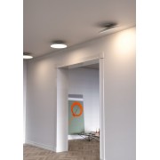 Plafonnier - KAITO - Métal - Blanc - LED Module Incl. DESIGN FOR THE PEOPLE 2320556001 