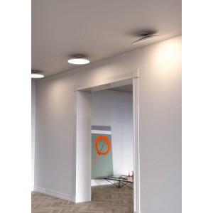 Plafonnier - KAITO - Métal - Blanc - LED Module Incl. DESIGN FOR THE PEOPLE 2320556001 