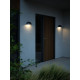 Applique murale SCOR Plastique Noir E27 - Nordlux 2320721003