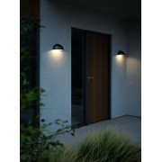 Scorpius Maxi E27 Plastik Sort - NORDLUX 2320721003 