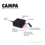 Module COMPTEUR pour appareils AIRELEC Smart ECOcontrol - A692660