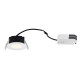 Spot encastré - ROSALEE - Aluminium - Blanc - LED Module Incl. NORDLUX 2410200101
