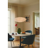 Suspension - BASIC - Plastique - Blanc - E27 NORDLUX 2412013001 