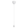 Suspension - BASIC - Plastique - Blanc - E27 NORDLUX 2412013001 