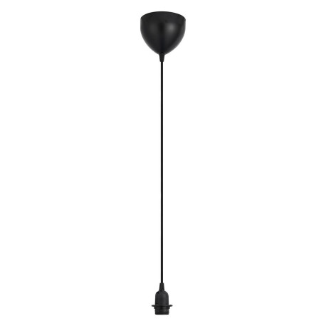 Suspension - DELUX - Métal - Noir -  E27 NORDLUX 2412023003 