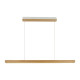 Suspension - ILGAS - Bois - Nature (marron) - LED Module Incl. NORDLUX 2412053014