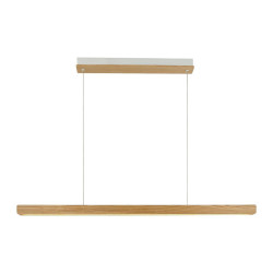 Suspension - ILGAS - Bois - Nature (marron) - LED Module Incl. NORDLUX 2412053014 