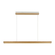 Suspension - ILGAS - Bois - Nature (marron) - LED Module Incl. NORDLUX 2412053014 