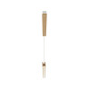 Suspension - ILGAS - Bois - Nature (marron) - LED Module Incl. NORDLUX 2412053014 