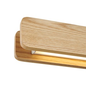 Suspension - ILGAS - Bois - Nature (marron) - LED Module Incl. NORDLUX 2412053014 