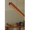 Suspension - ILGAS - Bois - Nature (marron) - LED Module Incl. NORDLUX 2412053014 