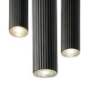 Suspension - VICO - Métal - Noir - GU10 NORDLUX 2412123003 