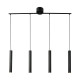Suspension - VICO - Métal - Noir - GU10 NORDLUX 2412143003