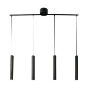 Suspension - VICO - Métal - Noir -  GU10 NORDLUX 2412143003 