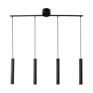Suspension - VICO - Métal - Noir -  GU10 NORDLUX 2412143003 