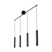 Suspension - VICO - Métal - Noir -  GU10 NORDLUX 2412143003 