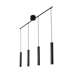 Suspension - VICO - Métal - Noir -  GU10 NORDLUX 2412143003 
